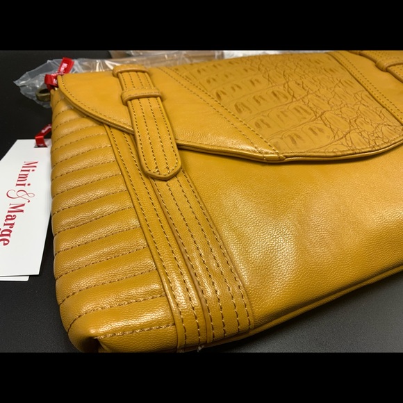 New Mimi & Marge vegan purse - Picture 2 of 13